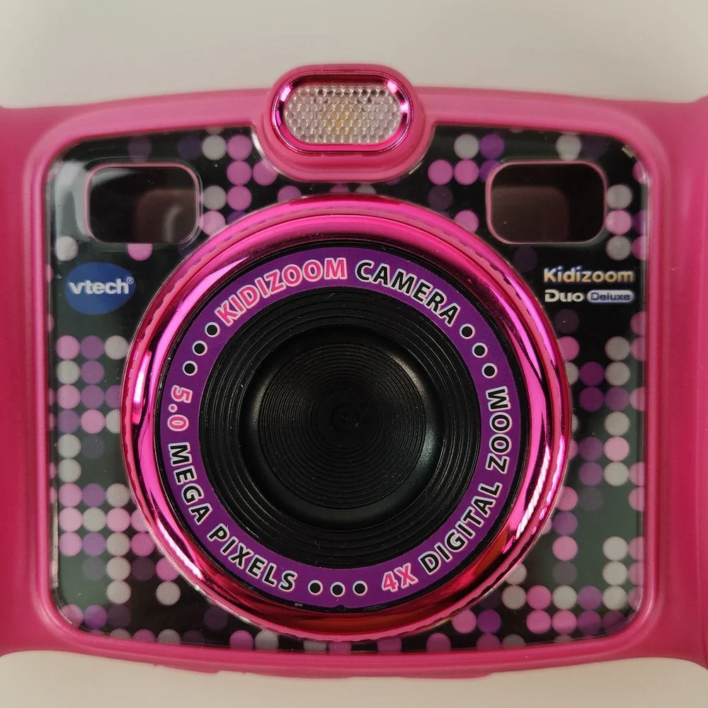 VTECH Kidizoom Duo 5MP Cam W/ 4x Digital Zoom, MP3, FUN Selfies & Pics Cam